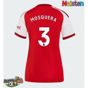 Arsenal Cristhian Mosquera #3 Kotipaita Naisten 2026-27 Lyhythihainen